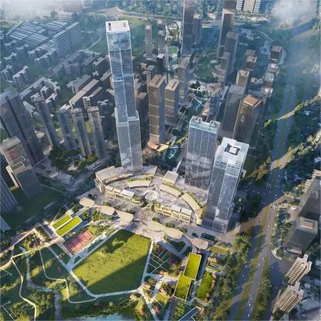 案例 |東莞華潤置地中心地標地塊商業(yè)項目